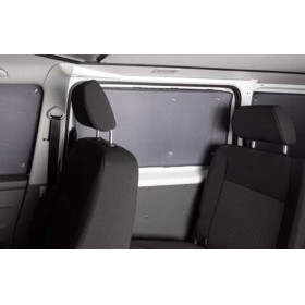 CARBEST Rideaux isolants arrière 5 pièces | Custom 2 et VW T7 Rideau isolant arrière - Équipement intérieur pour fourgon aménagé - Tourneo Custom 2