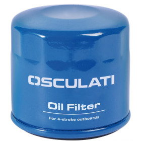 Filtre à huile Osculati 15400-RBA-F01 | filtre de remplacement pour moteur HB de bateau