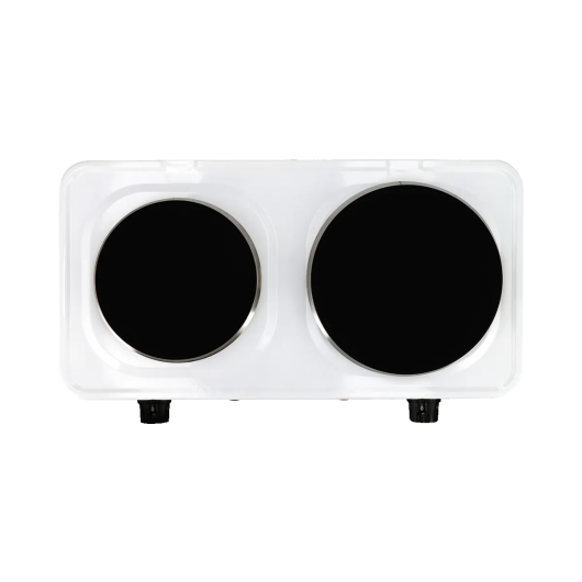 Réchaud électrique - appareil de cuisson nomade - 2 feux