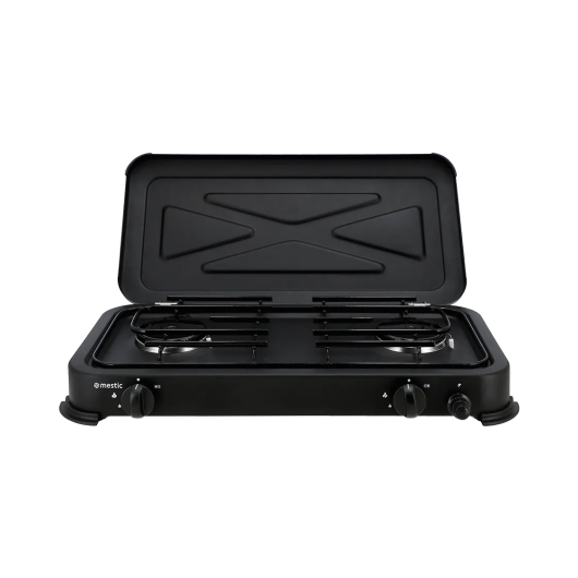 Réchaud à gaz MGC-200 - appareil de cuisson nomade - ouvert