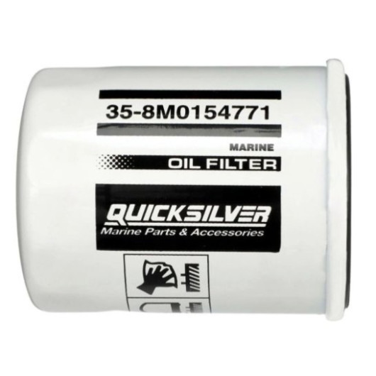 QUICKSILVER Filtre à huile 8M0154773 | Multi-marques | HB