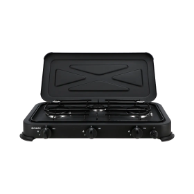MESTIC MGC-300 réchaud à gaz Réchaud à gaz MGC-300 - appareil de cuisson nomade - ouvert