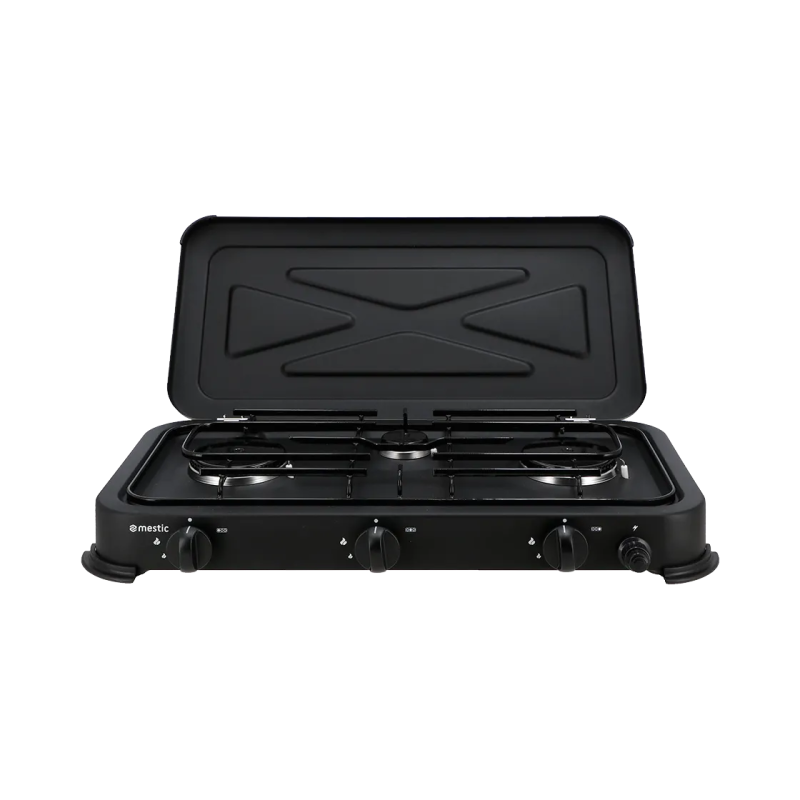 LENDISIY Barbecue à gaz portable pour camping, barbecue de table à gaz, réchaud à gaz d'extérieur avec plaque de cuisson et filet de barbecue, pour camping, voyage, trekking et cuisine en plein LENDISIY Barbecue à gaz portable pour camping, barbecue de table à gaz, réchaud à gaz d'extérieur avec plaque de cuisson et filet de barbecue, pour camping, voyage, trekking et cuisine en plein