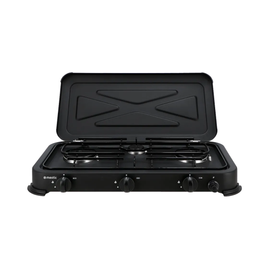 Réchaud à gaz MGC-300 - appareil de cuisson nomade - ouvert