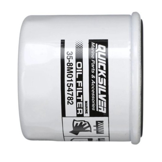 Filtre à huile QuickSilver 8M0154782 | cartouche pour moteur hors-bord de bateau Suzuki