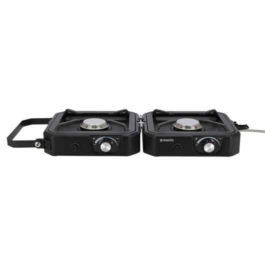 Réchaud à gaz MGC-150 - appareil de cuisson pliable - 2 feux