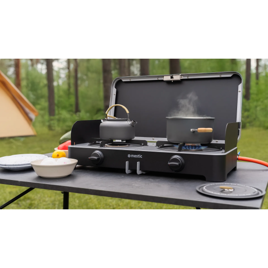 Réchaud à gaz MGCP-1200 - appareil de cuisson nomade - nature