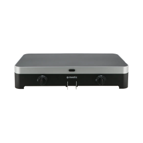 MESTIC MGCP-1200 réchaud à gaz Réchaud à gaz MGCP-1200 - appareil de cuisson nomade - ouvert