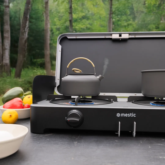 Réchaud à gaz MGCP-1200 - appareil de cuisson nomade - extérieur