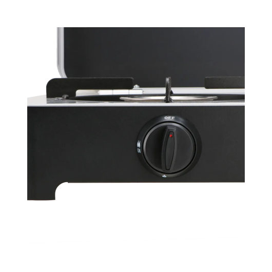 Réchaud à gaz MGCP-1200 - appareil de cuisson nomade - réglage