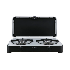 MESTIC MGCP-1200 réchaud à gaz Réchaud à gaz MGCP-1200 - appareil de cuisson nomade - ouvert