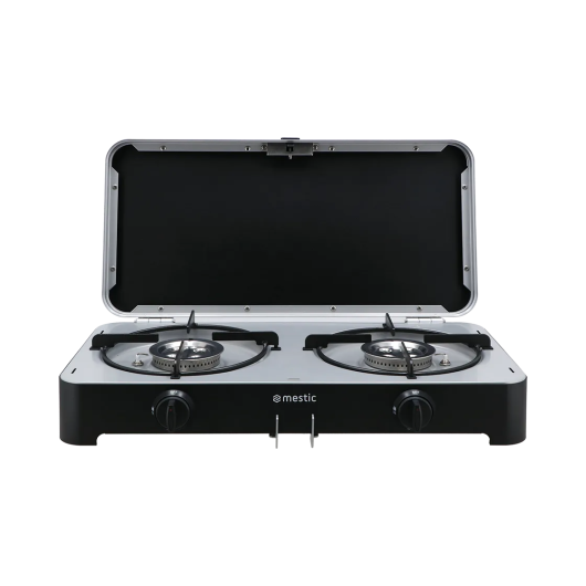 Réchaud à gaz MGCP-1200 - appareil de cuisson nomade - ouvert