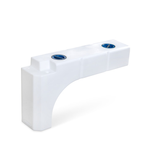 Réservoir de 95 L REICH spécial Ducato X250 / X290 | Réservoir eaux propres | Vue 3/4 arrière