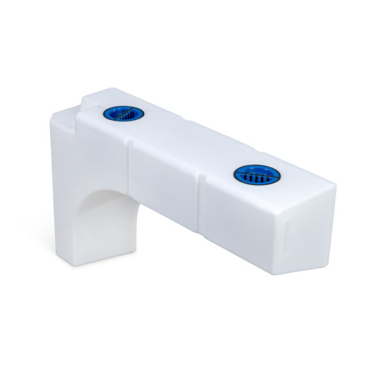 Réservoir de 95 L REICH spécial Ducato X250 / X290 | Réservoir eaux propres | Vue 3/4 face