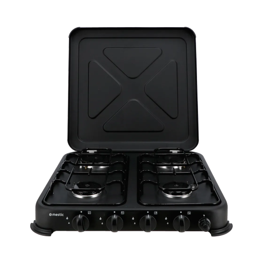 Réchaud à gaz MGC-400 - appareil de cuisson nomade - ouvert