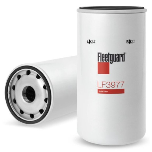 Filtre à huile Fleetguard LF3977 | filtre de remplacement pour moteur de bateau in-bord Iveco