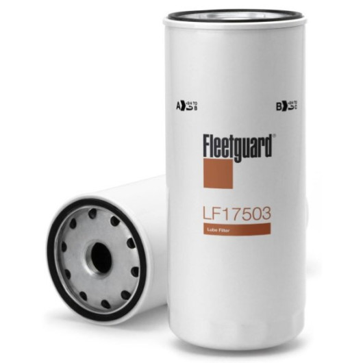 Filtre à huile Fleetguard LF17503 | filtre de remplacement pour moteur in-bord de bateau VOLVO