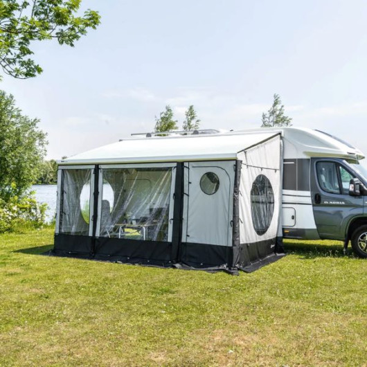 Panneau frontal universel Scala pour store TRAVELLIFE - van aménagé, camping car - extérieur