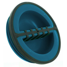 Bouchon de réservoir Reich bleu de 140 mm à filetage externe | Accessoire pour réservoir