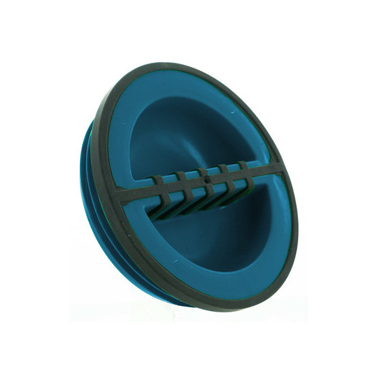 Bouchon de réservoir Reich bleu de 140 mm à filetage externe | Accessoire pour réservoir