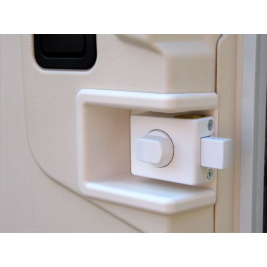 Adaptateur pour serrure supplémentaire Heosafe | Fermeture et verrou extérieur | sécurité van aménagé | intégration