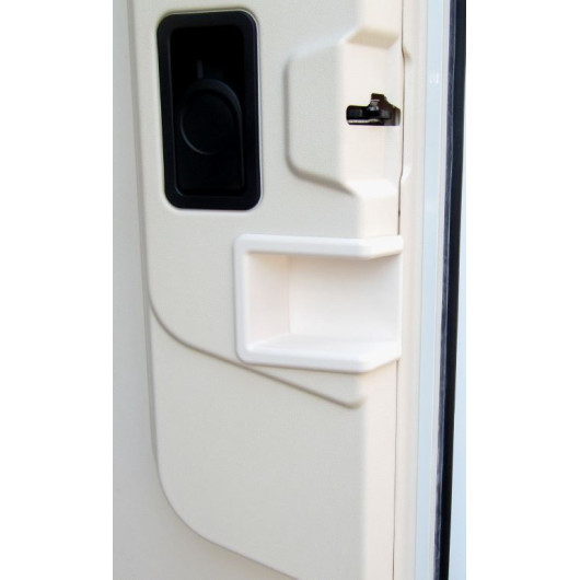 Adaptateur pour serrure supplémentaire Heosafe | Fermeture et verrou extérieur | sécurité van aménagé | finition