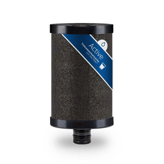 Filtre fixe ALB Filter Travel Fusion | Purification de l'eau potable contre les germes et à charbon actif | Filtre Active