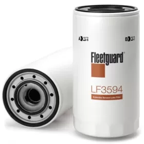 Filtre à huile Fleetguard LF3594| filtre de remplacement pour moteur in-bord bateau Iveco