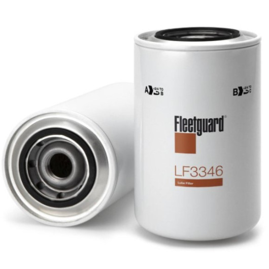Filtre à huile Fleetguard LF3346 | cartouche de remplacement pour moteur marin Iveco