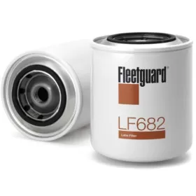 Filtre à huile Fleetguard LF682 | filtre de rechange pour moteur marin de bateau In-bord