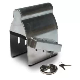 CARBEST Boitier de sécurité pour attelage Antivol pour attelage - boitier de sécurité en acier - visuel