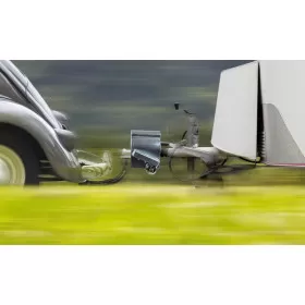 CARBEST Boitier de sécurité pour attelage Antivol pour attelage - boitier de sécurité en acier - visuel