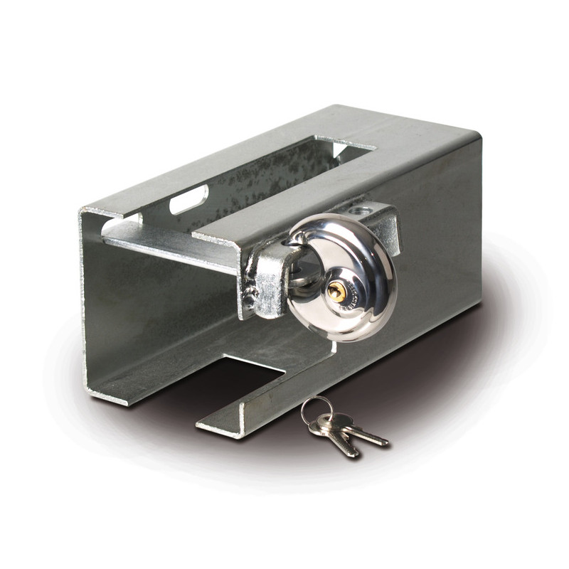 Marchepied Arrière En Inox Pour Attelage 2 Ou 4 Trous - Double Marche, 120 Kg Capacité, Antidérapant