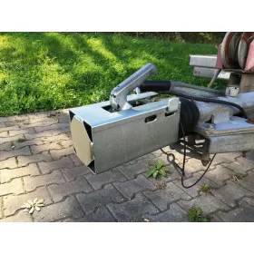 Antivol pour attelage - boite de sécurité en acier - visuel