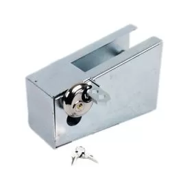 CARBEST Cadenas universel pour attelage Cadenas universel antivol - pour attelage de voiture - visuel