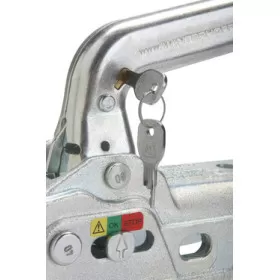 AL-KO Verrou antivol à fiche DBS 8 Verrou antivol à fiche DBS 8 - barillet de sécurité avec clés - visuel