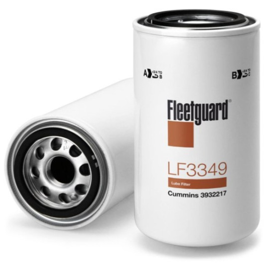 Filtre à huile Fleetguard LF3349 | filtre de remplacement pour moteur inbord de bateau