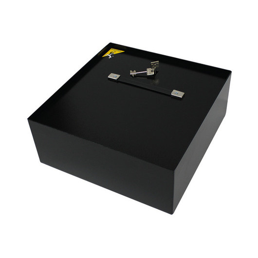Coffre-fort pour fourgon Adria - dispositif anti-effraction - visuel