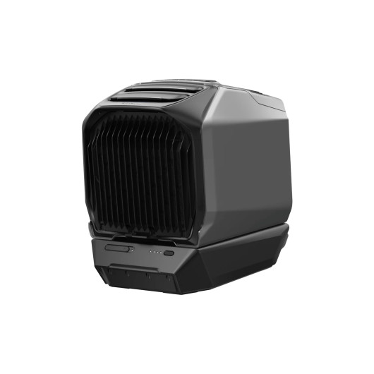 ECOFLOW Wave 3 + Extra Batterie - arière
