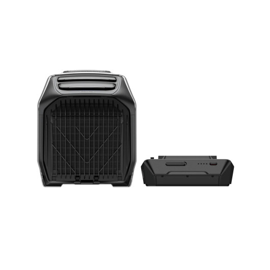 ECOFLOW Wave 3 + Extra Batterie - cote à cote