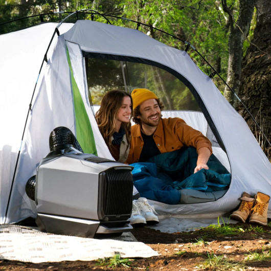 ECOFLOW Wave 3 + Extra Batterie - tente