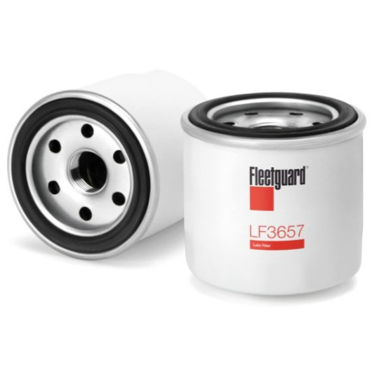 Filtre à huile Fleetguard LF3657 | filtre de remplacement pour moteur in-bord de bateau