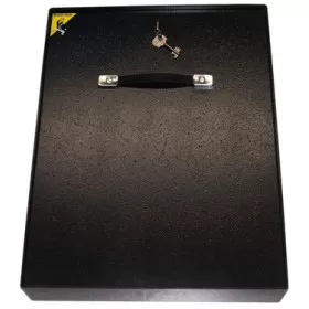 Coffre-fort pour fourgon Globecar et Pössl - dispositif anti-effraction - visuel