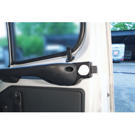 Serrure bouton tournant Ducato Boxer Jumper Heosafe | Serrure & poignée extérieure | sécurité fourgon