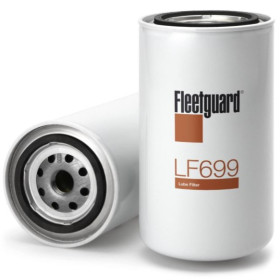 Filtre à huile Fleetguard LF699 | filtre de rechange pour moteur marin in-bord de bateau