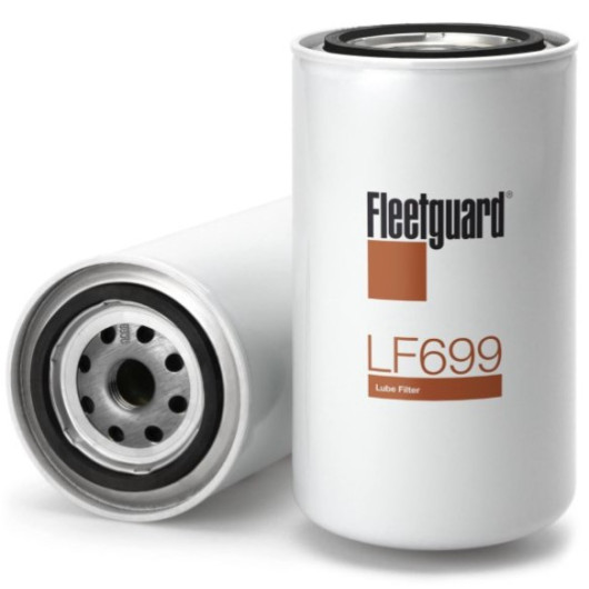 Filtre à huile Fleetguard LF699 | filtre de rechange pour moteur marin in-bord de bateau