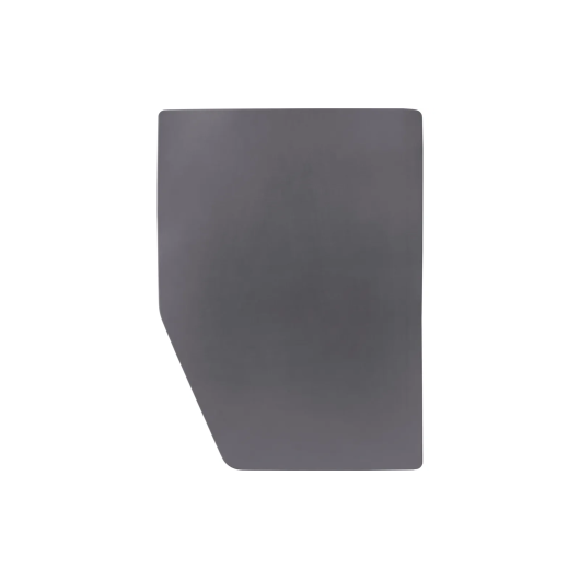 Drap-housse 160 cm en jersey - linge de lit camping-car, van et fourgon - anthracite