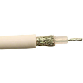 Equipement & accastillage bateau : EUROMARINE Câble VHF coaxial RG-58.