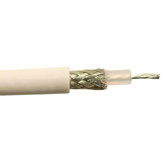 Equipement & accastillage bateau : EUROMARINE Câble VHF coaxial RG-58.