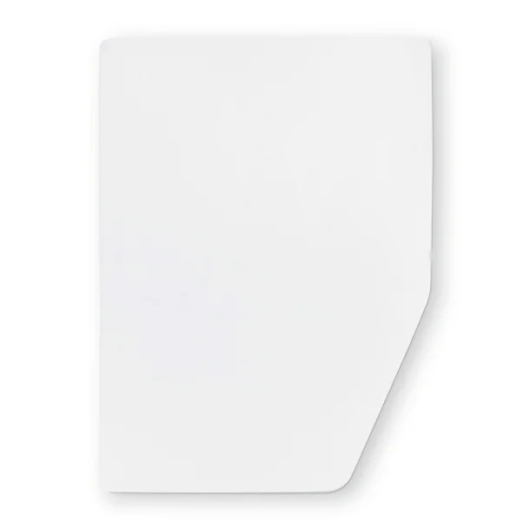 Drap-housse 160 cm en jersey - linge de lit camping-car, van et fourgon - blanc
